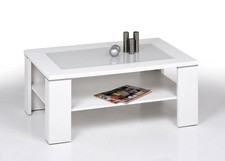 Table Basse De Salon Blanche