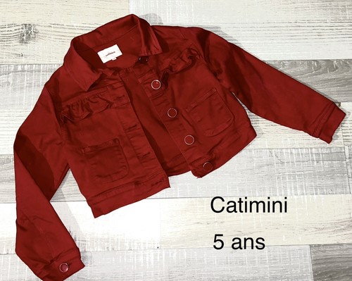 Catimini ans fille - 5,
