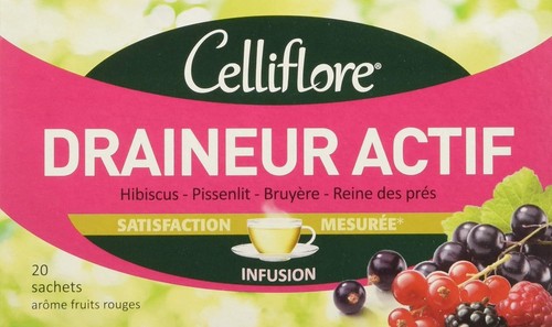 Celliflore infusion draineur - infusion,