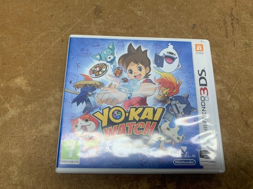Jeu nintendo 3ds yokai - 3ds, watch