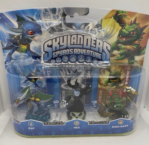 Tripack skylanders spyro - tripack,