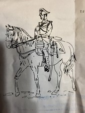 VANOT/Brigadier Gendarmerie 1885/54mm no 90mm pegaso Girona Durendal Emi Cimier 