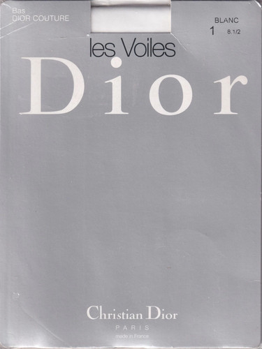 Bas couture dior - dior, deniers