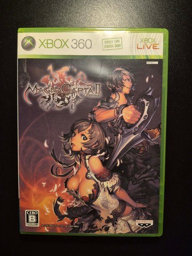 Magnacarta xbox 360 - ii, jap