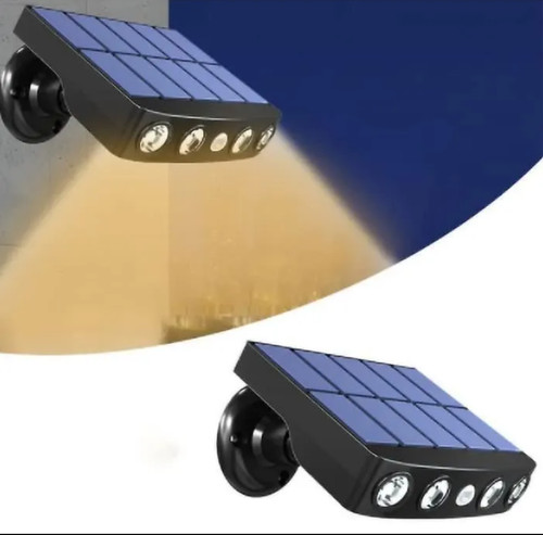 Lampe solaire extérieur led - lampe,