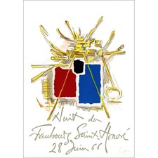 MATHIEU Georges - Lithographie