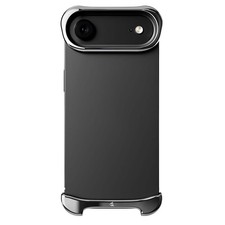 Arc Pulse Protection Design pour iPhone 17 Air Coque Bumper en Aluminium Robuste