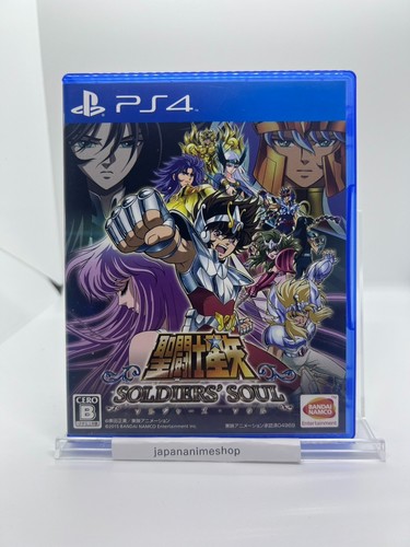 Saint seiya soldiers soul ps4 - soldiers,