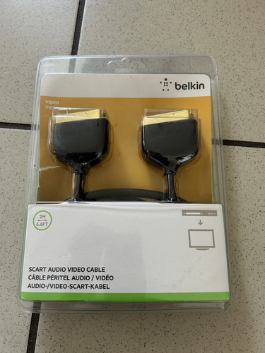 Câble peritel belkin - câble,