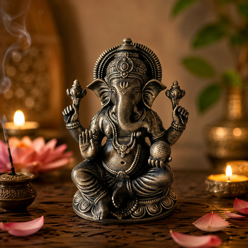 Statue ganesh - statue, 14