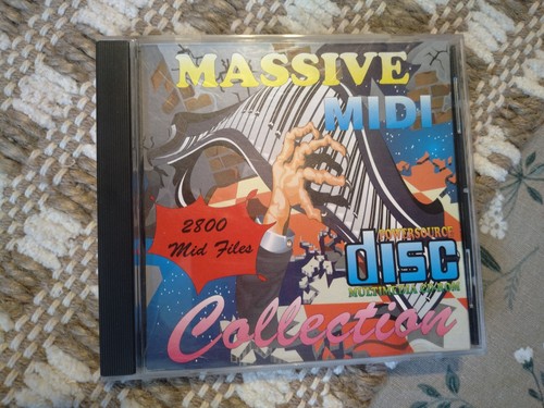 Massive midi collection - massive, pc