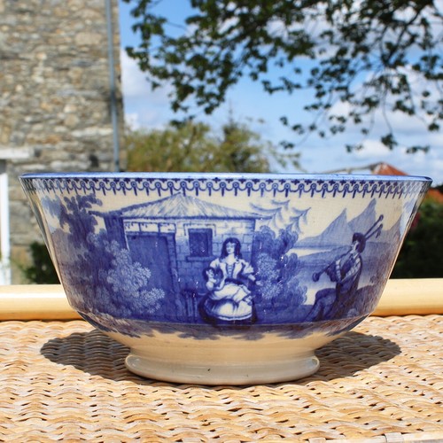Ancien bol faïence - en,