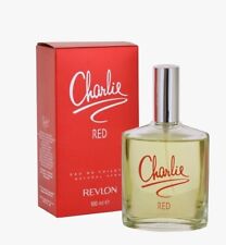 Revlon Charlie Red eau de Toilette 100 ml  X 2 pour Femme sous Blister