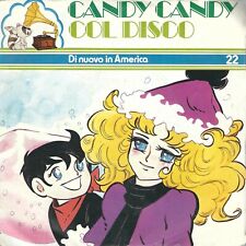 Disque 45 Tours Candy Candy