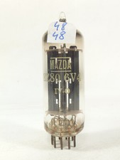 one 6V4 EZ80 valve Mazda