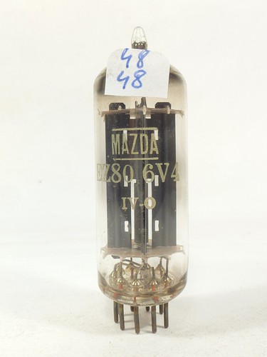 One 6v4 ez80 valve mazda - one,