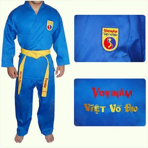 Tenue vovinam viet vo - de,
