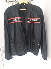 Veste cuir Harley Davidson