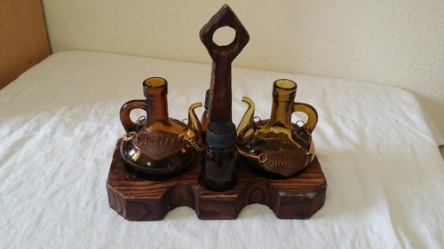 Service condiments huilier - service,