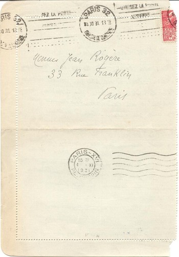 Lettres autographes edmond - 3,
