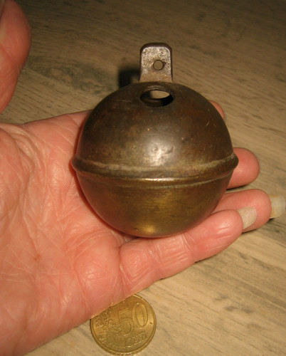 Ancien grelot sonnaille - ancien,