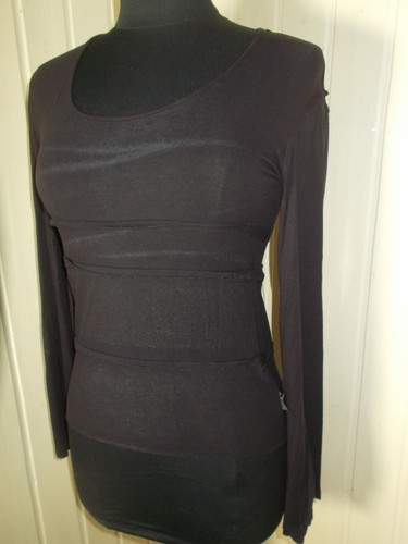 Y2k shirt top noir cop - t-shirt,