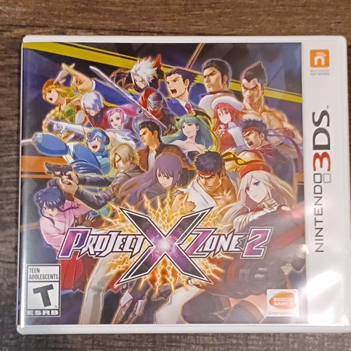 Project zone nintendo - x, 2