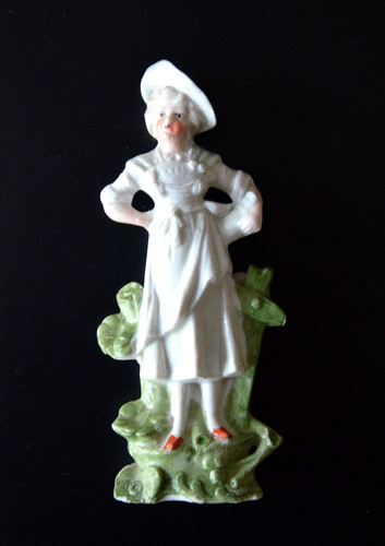 Ancienne figurine biscuit - ancienne,