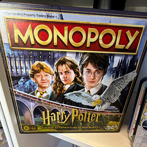 Hasbro monopoly harry - hasbro, potter