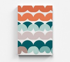 Peinture murale abstraite