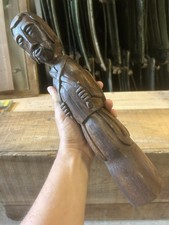 Art Populaire Bois Sculpté