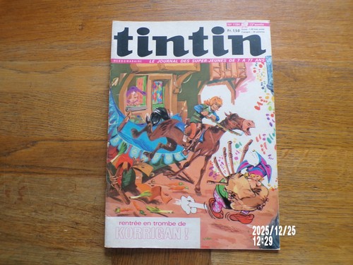 Tintin 1194 supplement - n°,