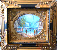 peinture en décor de Carolyne