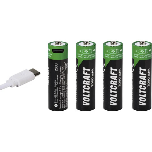 Voltcraft pile rechargeable - pile,