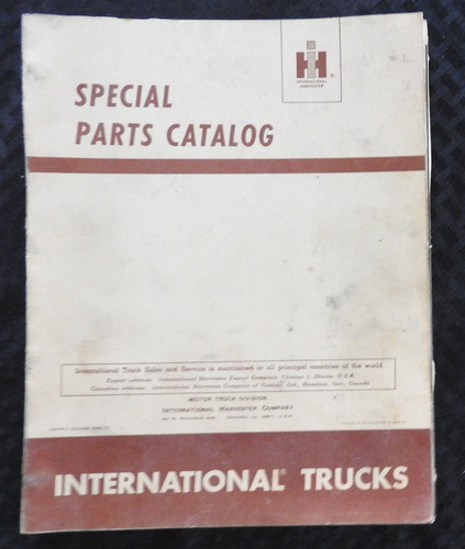 1960 international - 1960-71,