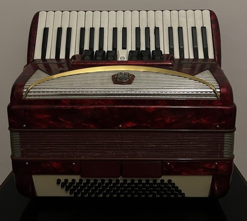 Accordion settimo soprani - settimo,