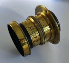 Objectif en laiton Ancien Sans