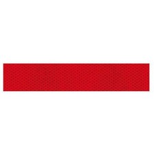 Ruban adhesif exterieur reflechissant 1m - Rouge