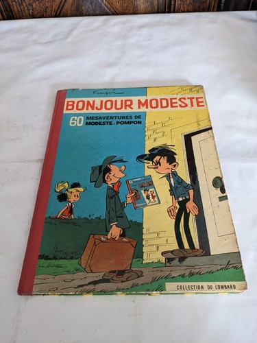 Bonjour modeste - bonjour, 60