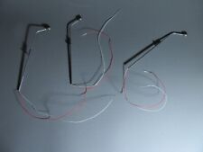 A557 Lot Ho 3 Lampadaires Miniature H 11 cm Signalisation Voie 1:87