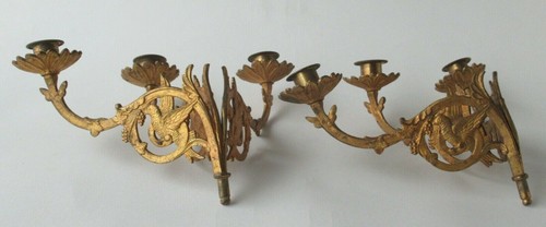 Paire appliques anciennes - paire,