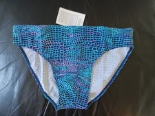 MAILLOT DE BAIN SLIP HOMME COULEUR BLEU REF 329