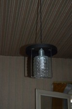 ANCIEN LUSTRE ART DÉCO