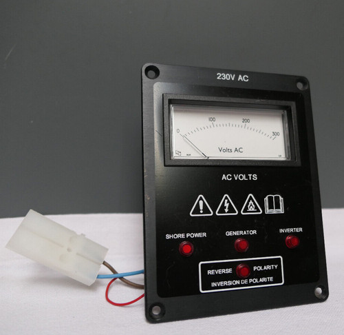 Tableau electrique voltmetre - tableau,