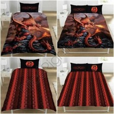 Anne Stokes Feu Dragon Set