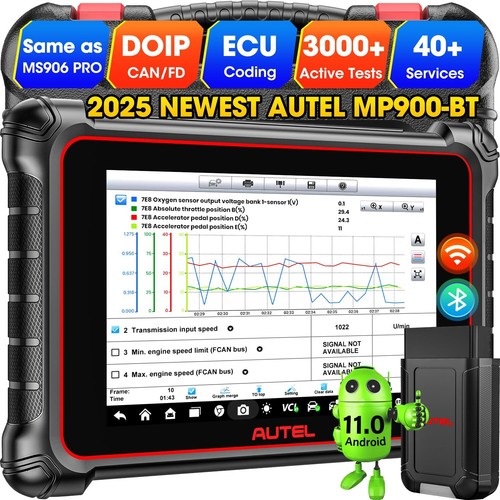2025 autel maxipro - 2025, bt