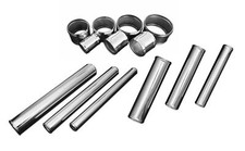 Raccord de tuyau en alliage, tuyau en aluminium 6,10,16,30,60 cm, diamètres...