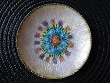 Coupelle en émaux de Limoges