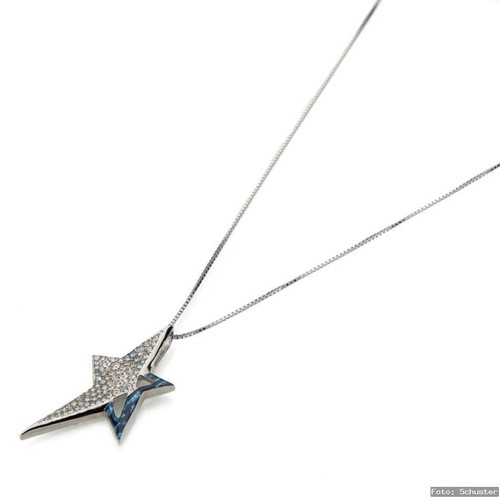 Chaîne pendentif étoile - chaîne,