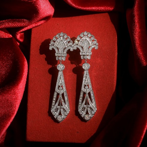 Boucles oreilles long - boucles, d'oreilles